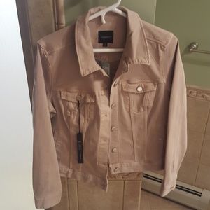 Liverpool Blush Denim Jacket.